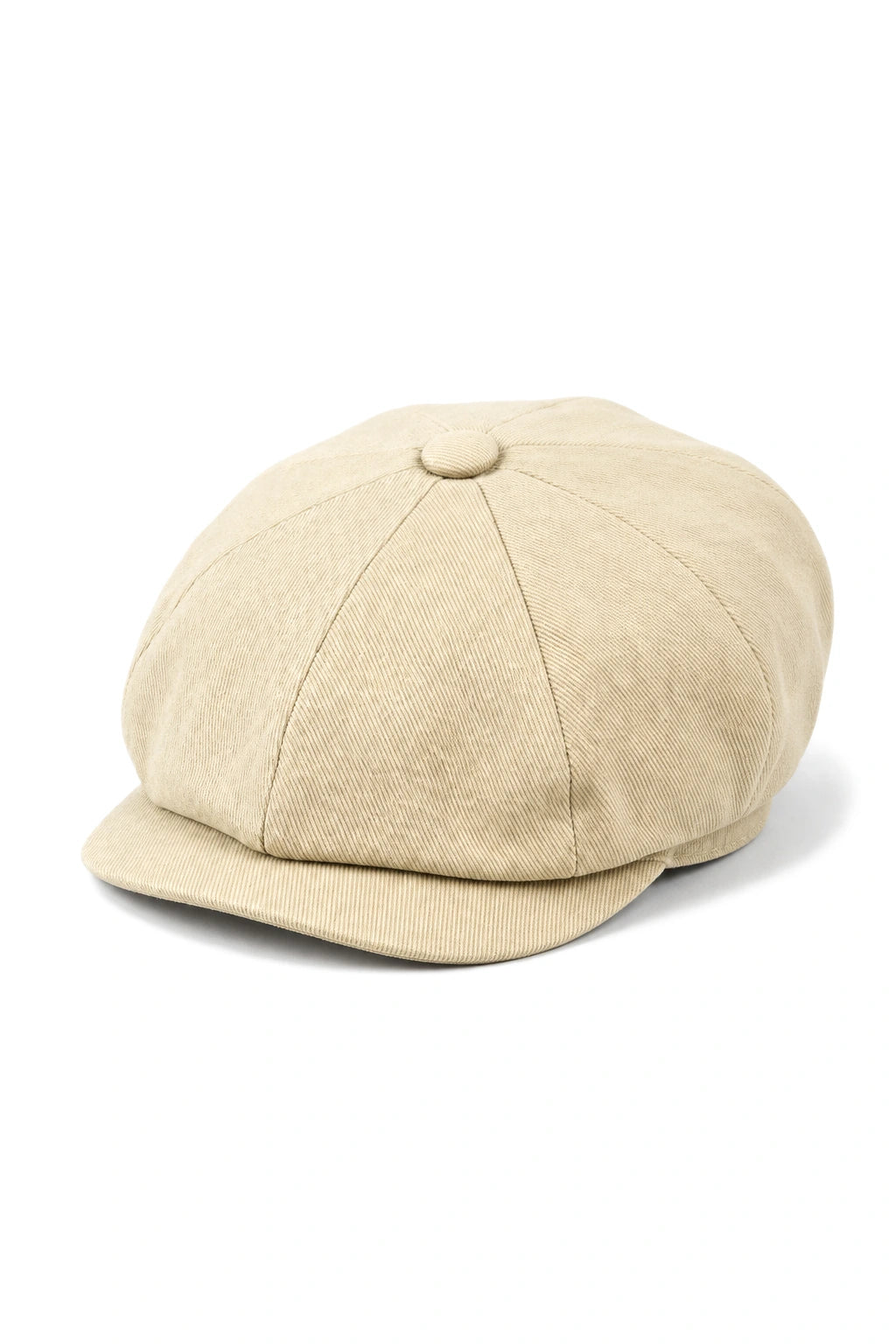 Herre 8 Panel Razor Sommer Beige Baker Boy Hat Bomuld Blinders Newsboy Flad Kasket Shelby