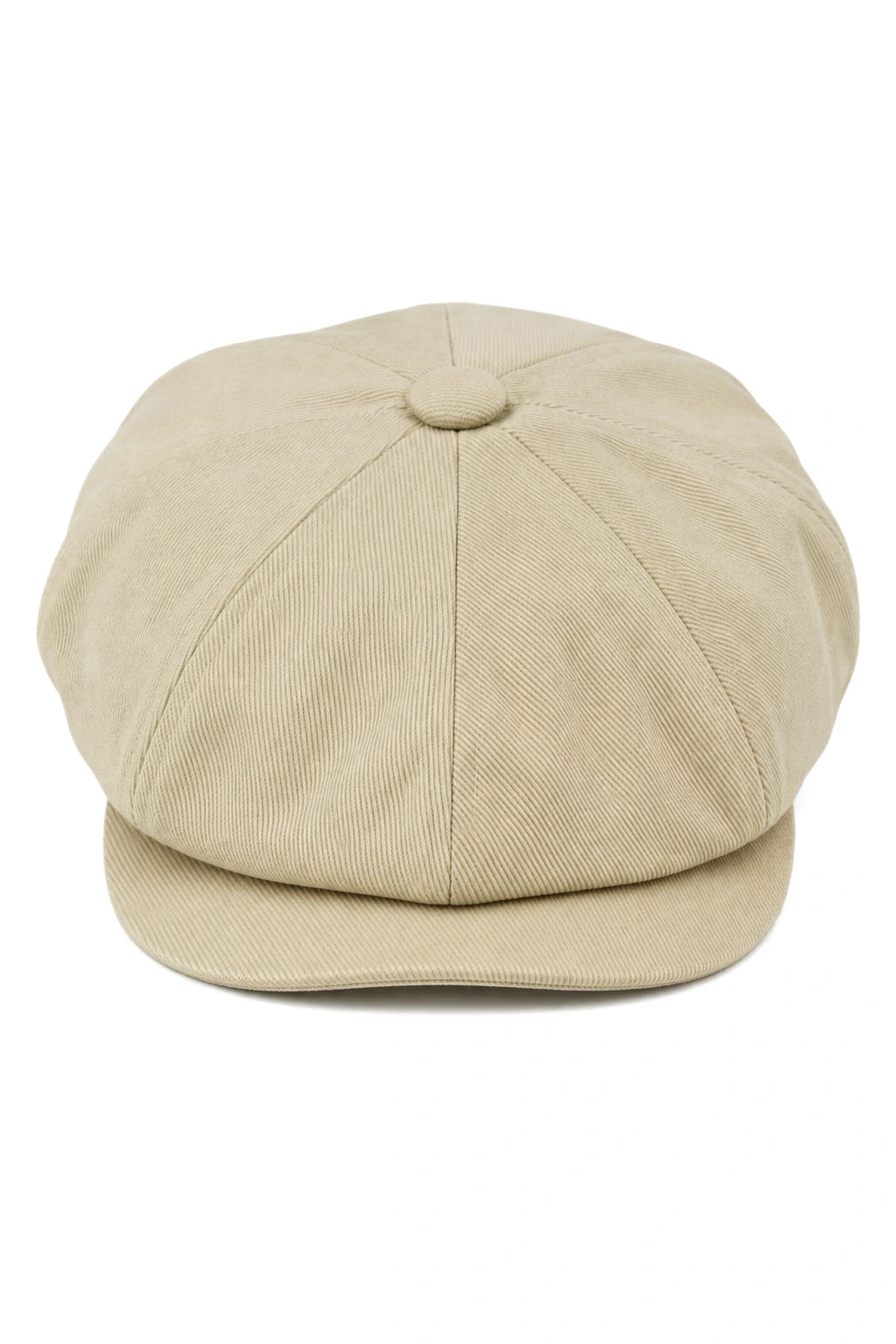 Herre 8 Panel Razor Sommer Beige Baker Boy Hat Bomuld Blinders Newsboy Flad Kasket Shelby