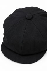 Herre 8 Panel Razor Sommer Sort Baker Boy Hat Bomuld Blinders Newsboy Flad Kasket Shelby