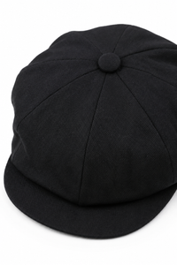 Herre 8 Panel Razor Sommer Sort Baker Boy Hat Bomuld Blinders Newsboy Flad Kasket Shelby