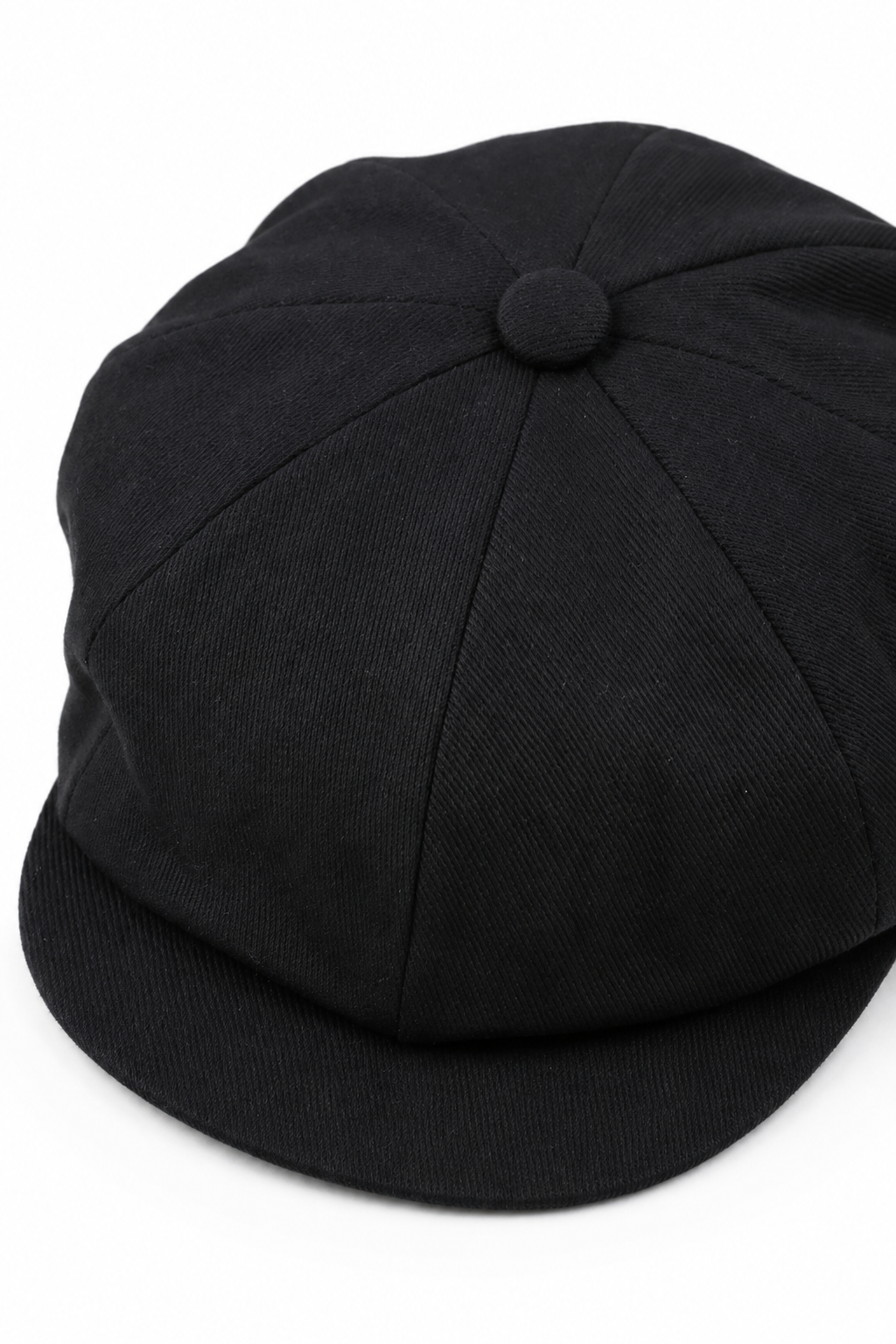 Herre 8 Panel Razor Sommer Sort Baker Boy Hat Bomuld Blinders Newsboy Flad Kasket Shelby