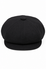 Herre 8 Panel Razor Sommer Sort Baker Boy Hat Bomuld Blinders Newsboy Flad Kasket Shelby