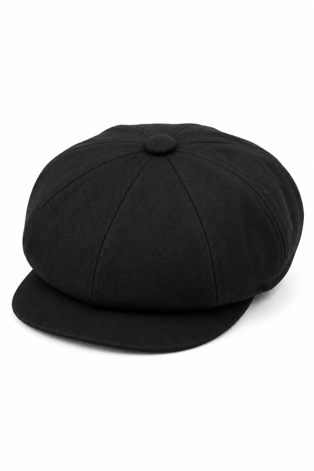 Herre 8 Panel Razor Sommer Sort Baker Boy Hat Bomuld Blinders Newsboy Flad Kasket Shelby