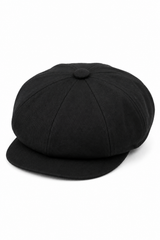 Herre 8 Panel Razor Sommer Sort Baker Boy Hat Bomuld Blinders Newsboy Flad Kasket Shelby