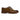 Herresko i brunt ruskind med brogues