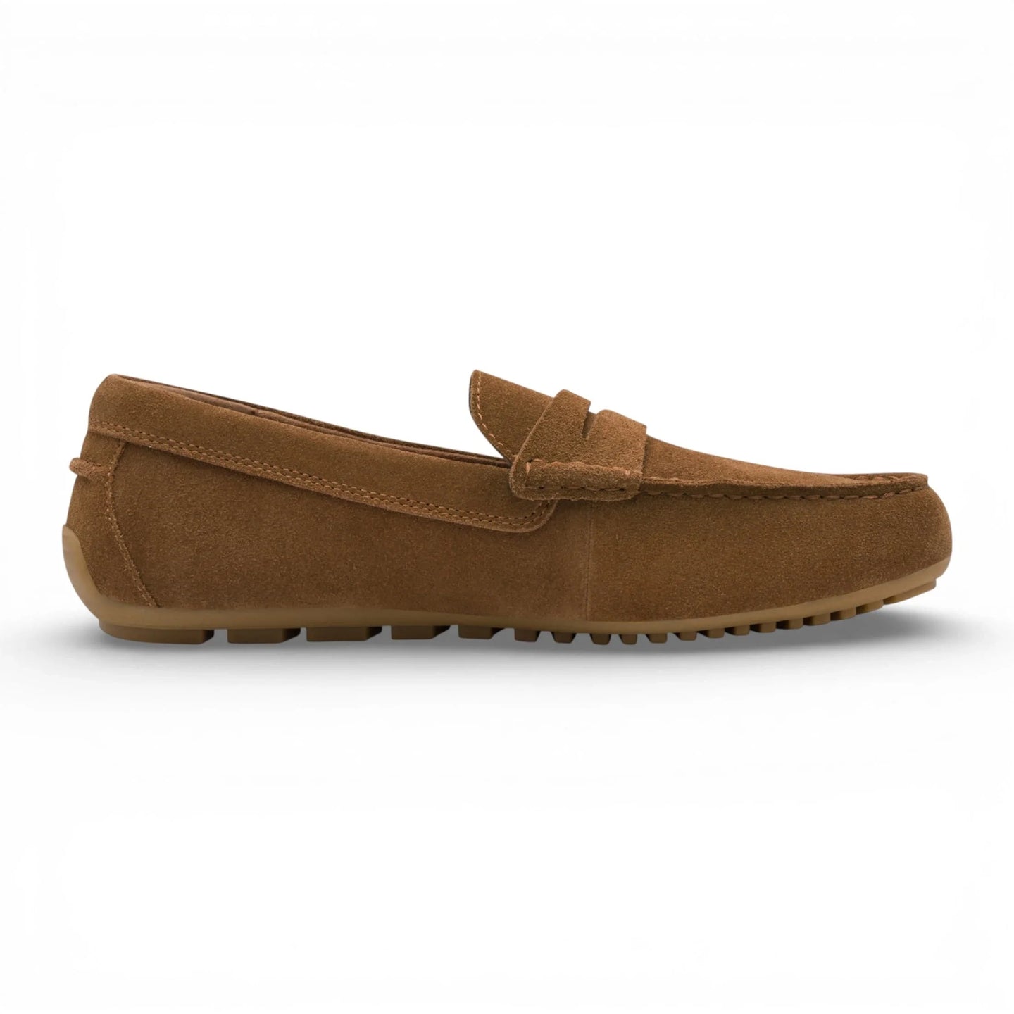 Herre Brune Ruskind Mokkasin Loafers
