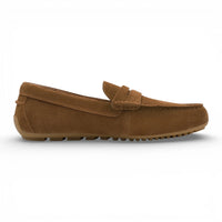 Herre Brune Ruskind Mokkasin Loafers
