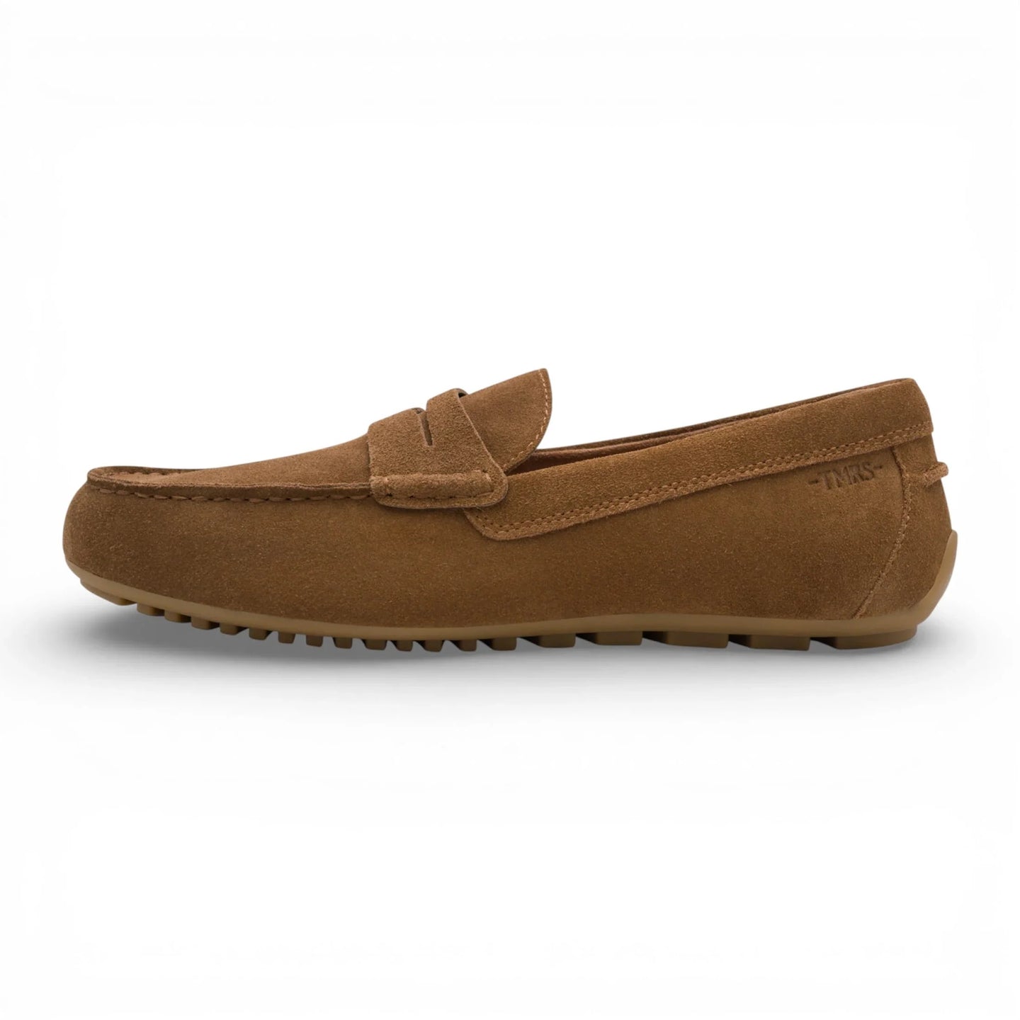 Herre Brune Ruskind Mokkasin Loafers