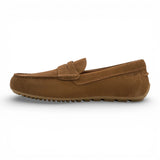 Herre Brune Ruskind Mokkasin Loafers
