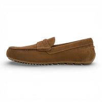 Herre Brune Ruskind Mokkasin Loafers