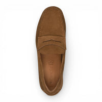 Herre Brune Ruskind Mokkasin Loafers