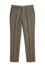 Ralph - Herre Tweed Brune Bukser