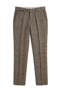 Ralph - Herre Tweed Brune Bukser
