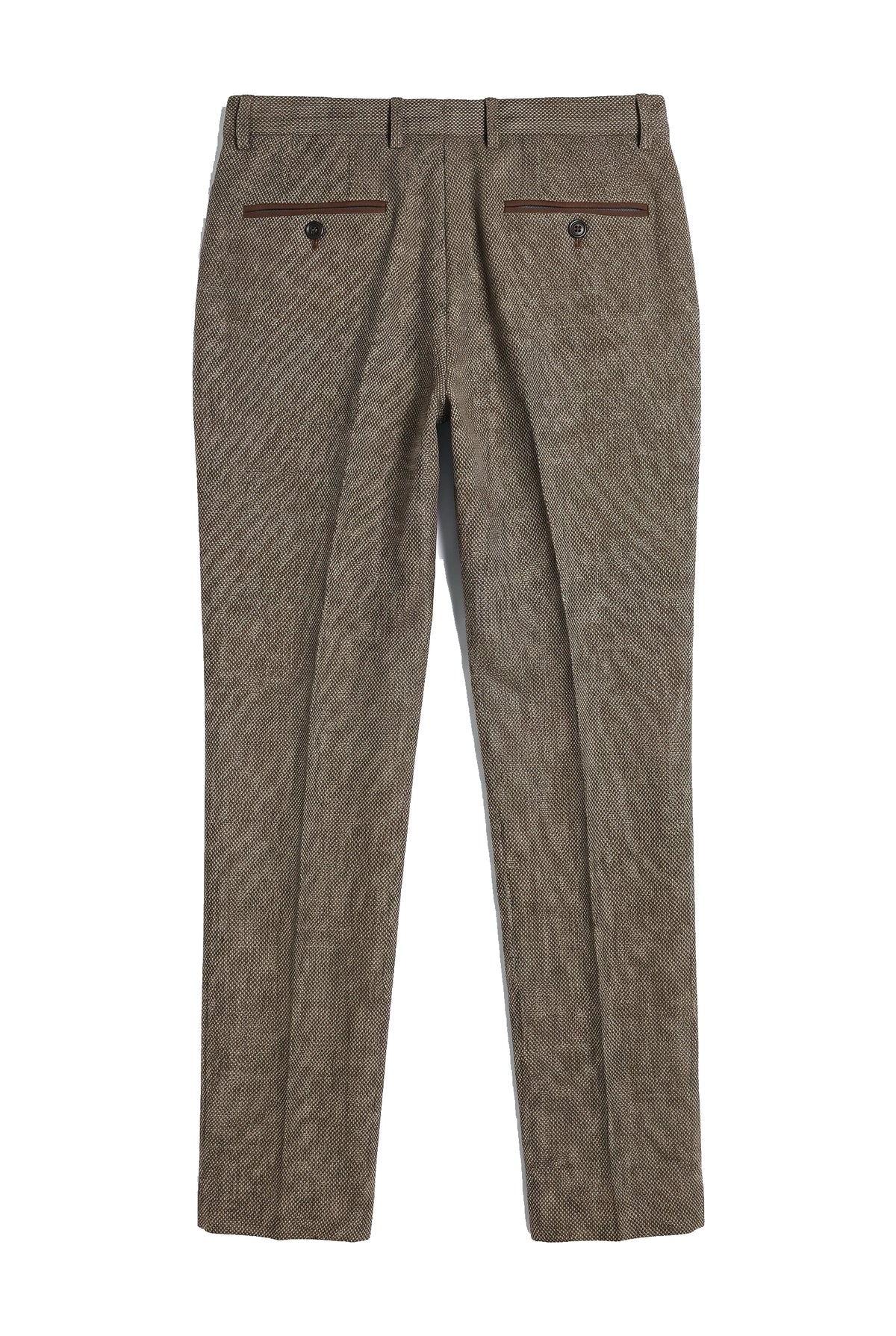 Ralph - Herre Tweed Brune Bukser