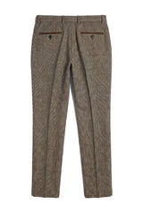 Ralph - Herre Tweed Brune Bukser