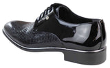 Mens Classic Laced Pattern Shoes