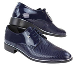 Mens Classic Laced Pattern Shoes