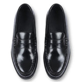 Herre klassiske Penny PU-læderloafers
