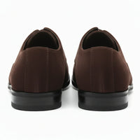 Herre Oxfordsko i imiteret ruskind med snørebånd