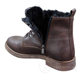 Mens Fleece Lined Winter Boots
