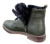 Mens Fleece Lined Winter Boots