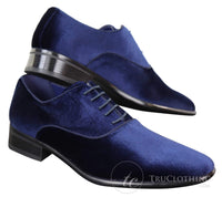 Mens Formal Velvet Shoes