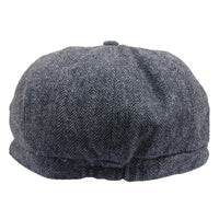 Herre Herringbone Newsboy Classic Sixpack - Grå