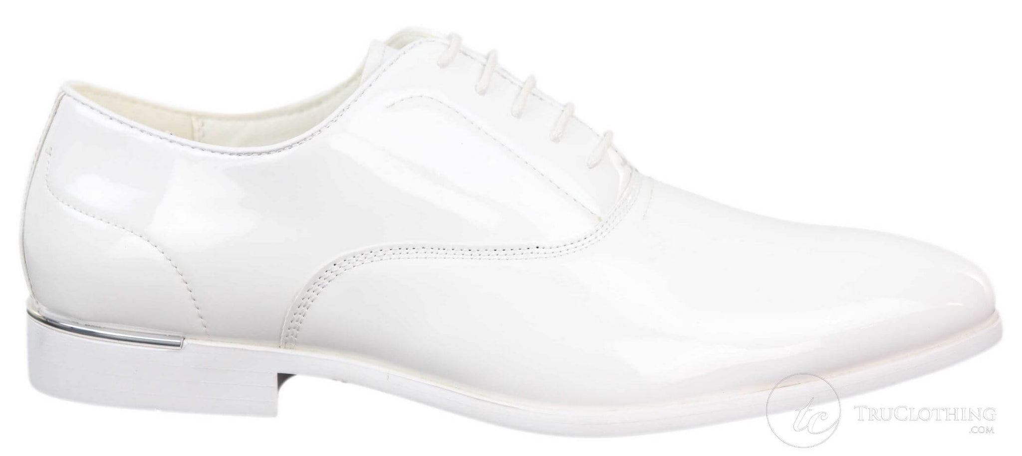 Mens Patent Shiny Formal Shoes