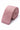 Herres lyserødt strikket slips
