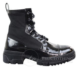 Mens PU Leather Ankle Boots