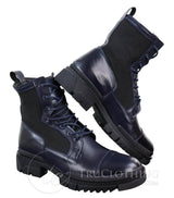Mens PU Leather Ankle Boots