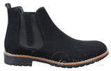 Mens PU Suede Dealer Boots