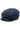 Herrers ruskinds vintage 8-panel klassisk Gatsby Baker Boy hat - Marineblå