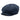 Herrers ruskinds vintage 8-panel klassisk Gatsby Baker Boy hat - Marineblå