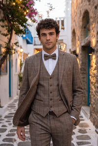 Herrebrun tweed butterfly