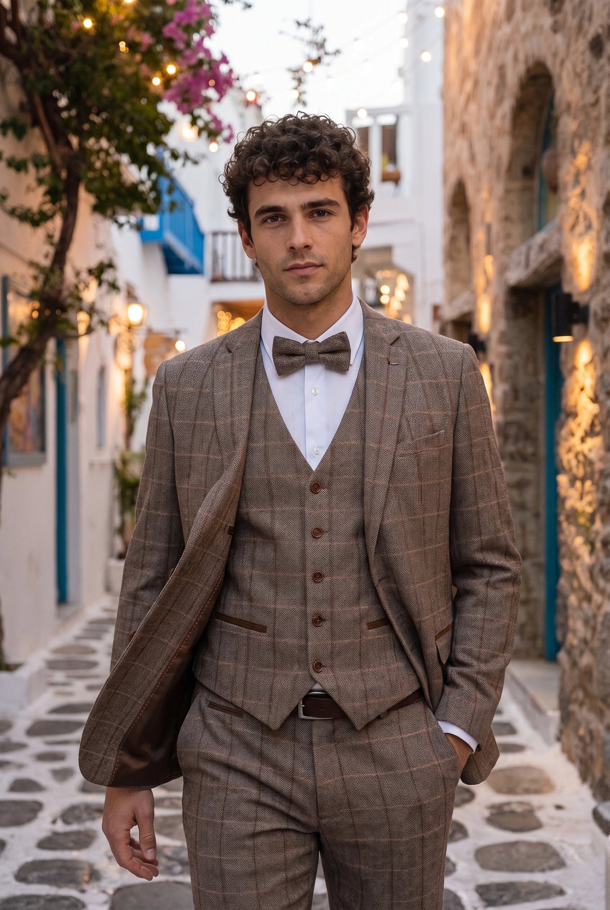 Herrebrun tweed butterfly