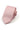 Herreslips og lommetørklæde Lommetørklæde Satin Silke Lys Støvet Pink Fersken