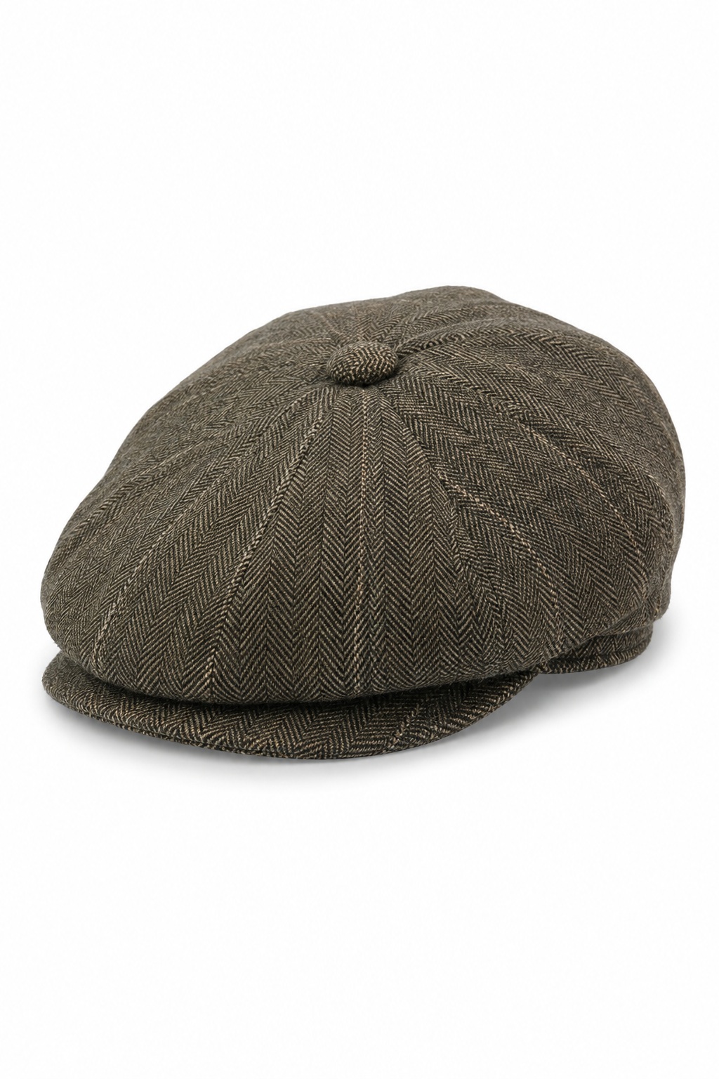 Herre Tweed Ternet Peaky Blinders Kasket