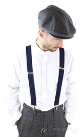 Mens Vintage Trouser Braces/Suspenders - Many Colours