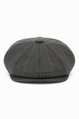Herre Vintage Tweed Peaky Blinders Hat
