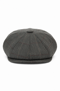 Herre Vintage Tweed Peaky Blinders Hat