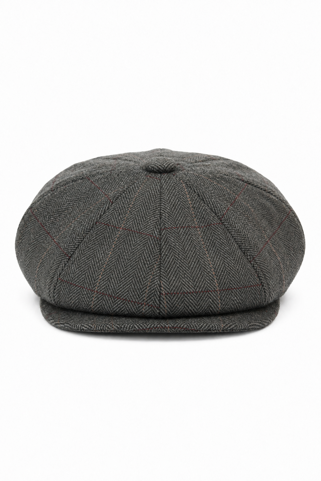 Herre Vintage Tweed Peaky Blinders Hat