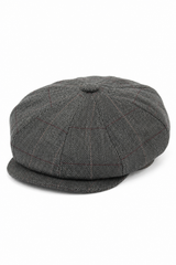 Herre Vintage Tweed Peaky Blinders Hat