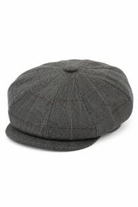 Herre Vintage Tweed Peaky Blinders Hat