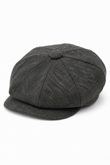 Herre Vintage Tweed Peaky Blinders Hat