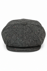 Herre Vintage Tweed Peaky Blinders Hat
