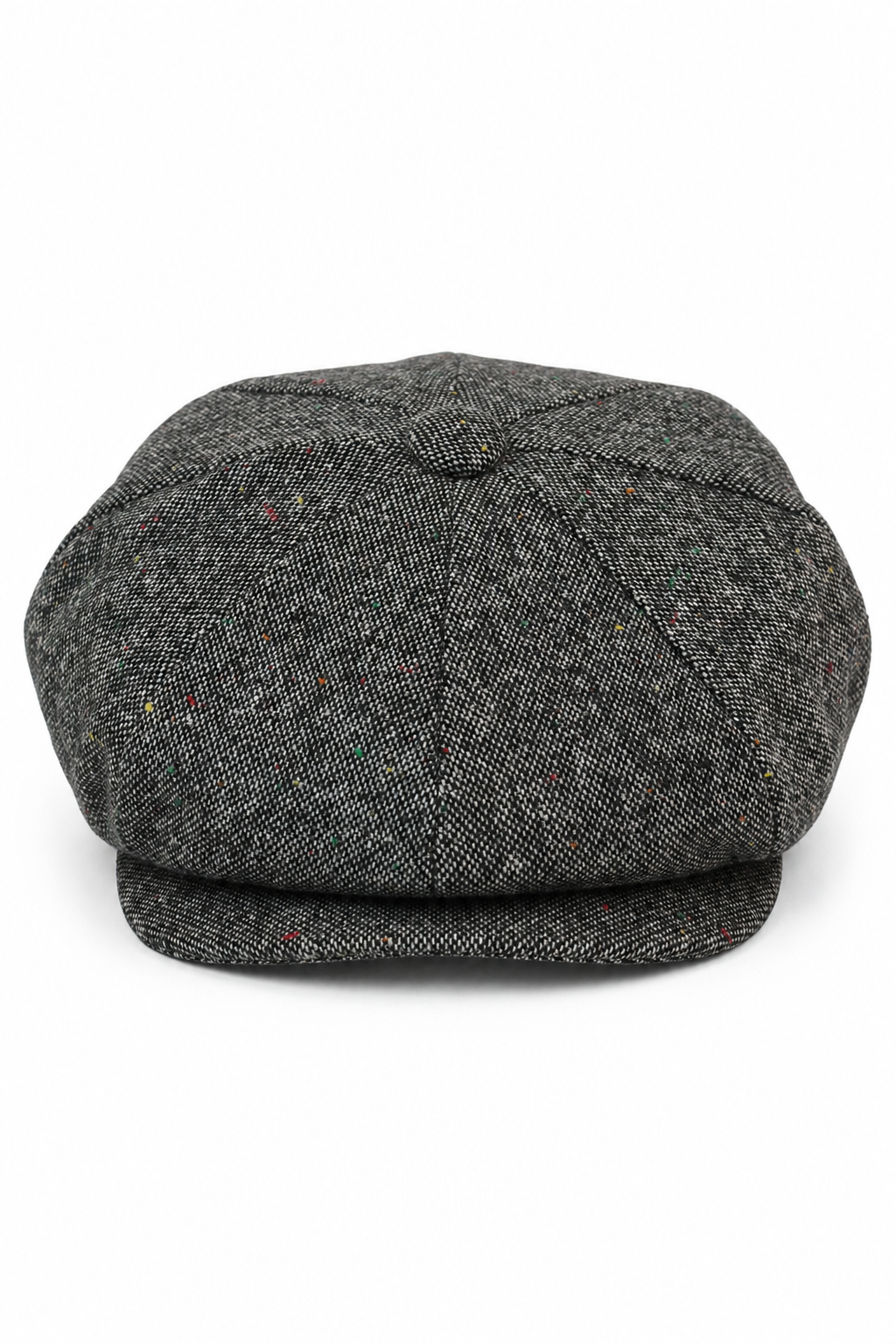 Herre Vintage Tweed Peaky Blinders Hat