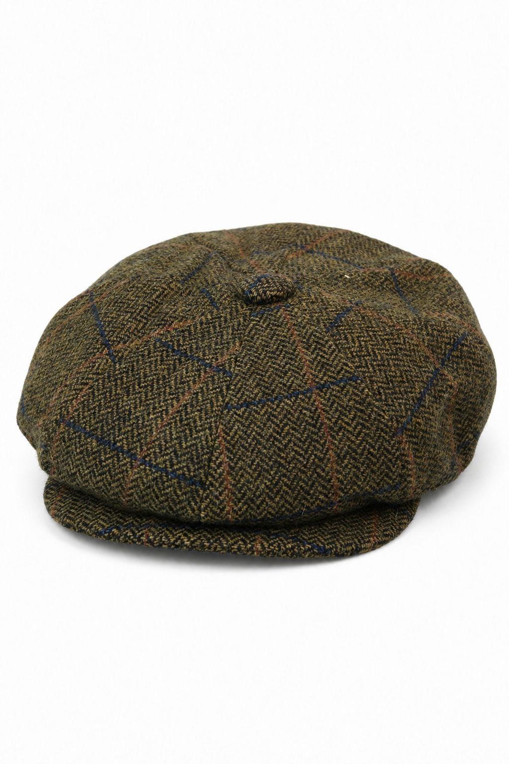 Herre Vintage Tweed Peaky Blinders Hat