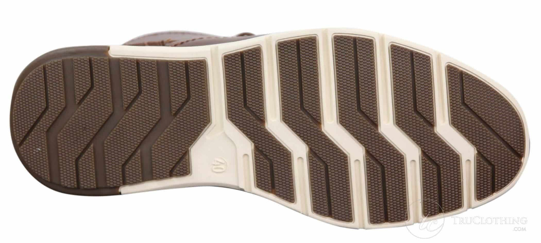 Mens Winter PU Leather Boots