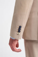 Miami - Herre Beige Bryllupsblazer